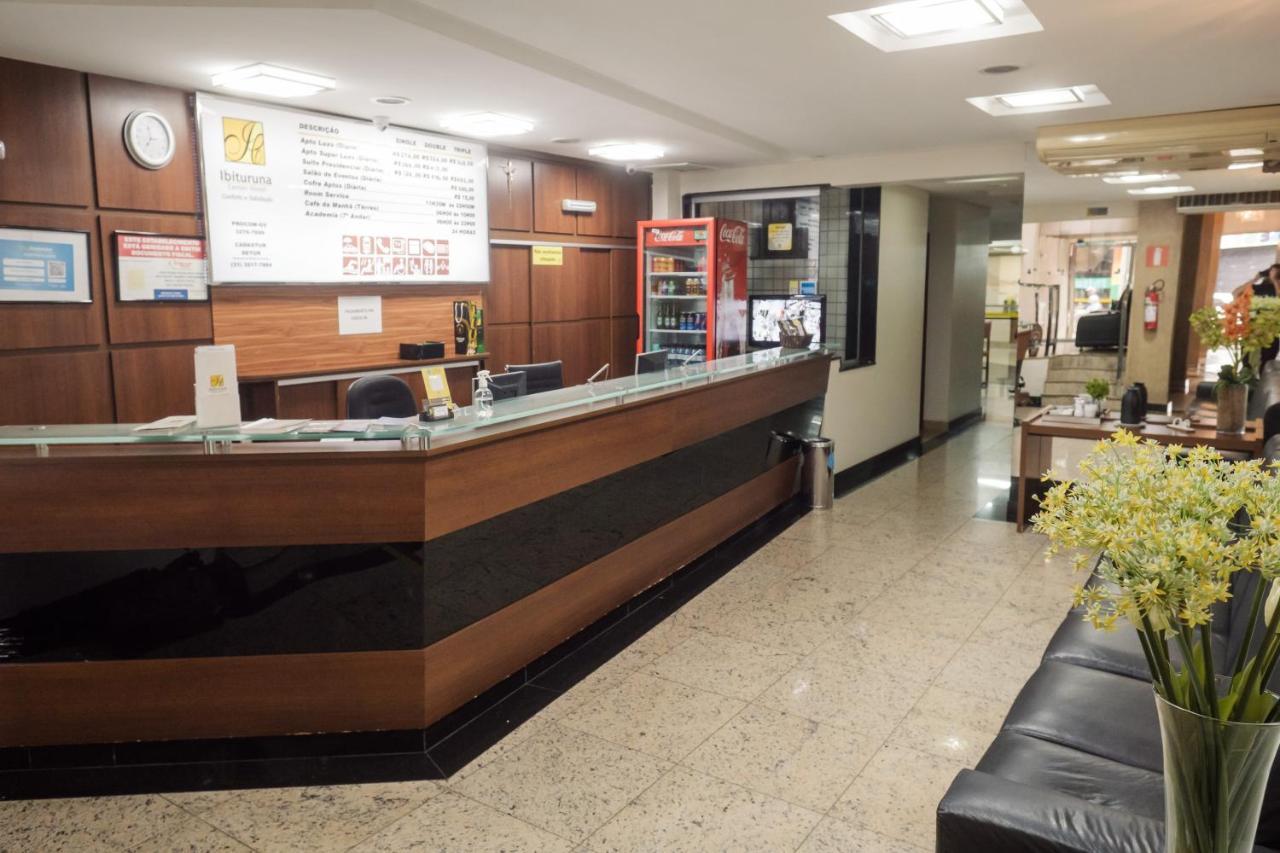 Ibituruna Center Hotel Governador Valadares Exterior foto