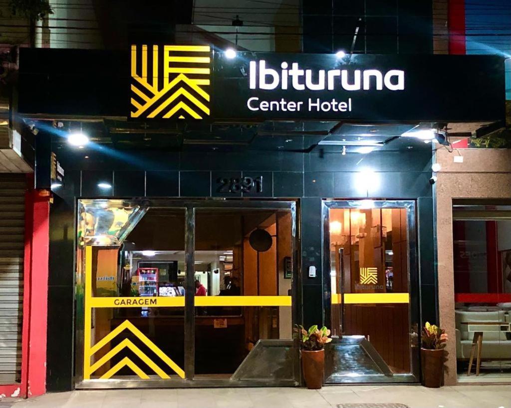 Ibituruna Center Hotel Governador Valadares Exterior foto